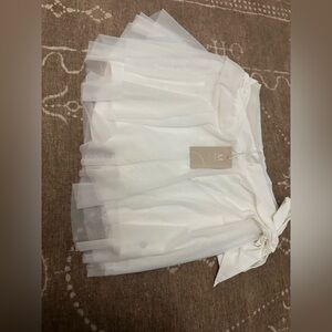 Popflex Juliet Wrap Skort - Cream